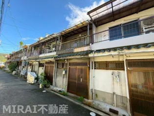 大阪府柏原市今町2丁目【テラスハウス】の外観