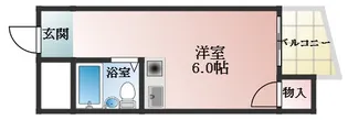 ロイヤルシャトー藤井寺II【1階】の間取り