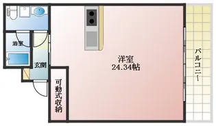 R’z Village S棟【3階】の間取り