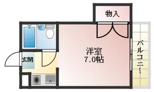 セルバテールハイツ【3階】の間取り