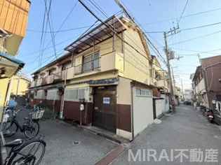 大阪府松原市天美南2丁目【テラスハウス】の外観