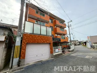 エクセレント我堂【1階】の外観