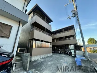 喜志マンション【1階】の外観