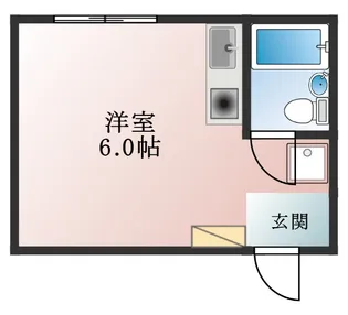 喜志マンション【3階】の間取り