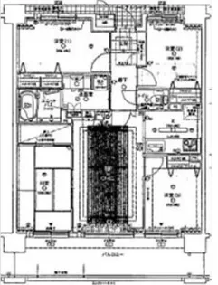エスリード松原松ヶ丘【10階】の間取り