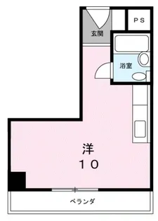 高橋ニューハイツ【2階】の間取り