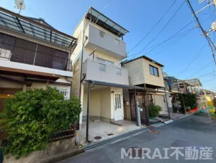 大阪府松原市天美我堂4丁目【一戸建】の外観