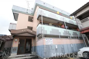 ボヌールⅡ【2階】の外観