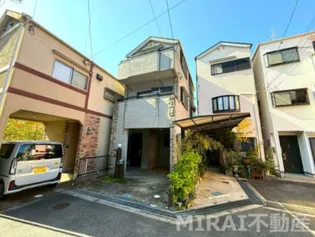 大阪府富田林市須賀1丁目【一戸建】の外観