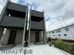 大阪府富田林市若松町西2丁目【一戸建】の外観