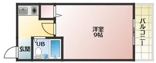 スタンドアップ羽曳野【4階】の間取り