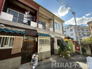 大阪府柏原市法善寺1丁目【テラスハウス】の外観