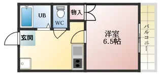 コウセイエステート【3階】の間取り