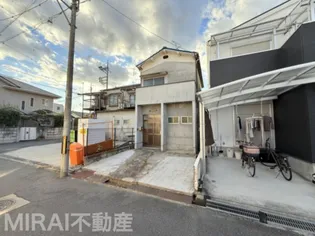 大阪府松原市一津屋5丁目【一戸建】の外観