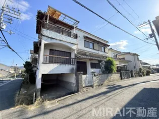 大阪府富田林市南大伴町2丁目【一戸建】の外観