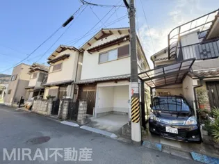 大阪府柏原市国分市場2丁目【一戸建】の外観