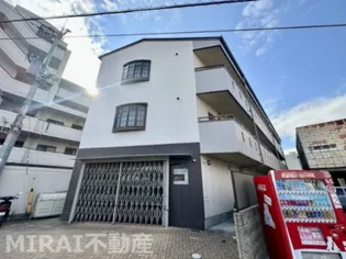 コンフィメゾン柏原【2階】の外観