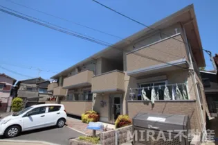 ルミエールK【2階】の外観