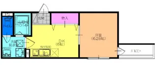 F+style上田1号館【3階】の間取り