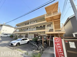 ビューハイム西村【1階】の外観