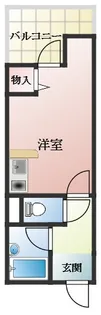 セレーナ喜志三番館Ⅱ【4階】の間取り