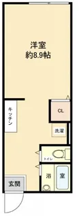 シティハイム ヒロ【2階】の間取り