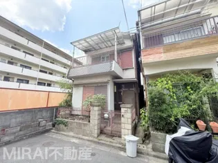 大阪府柏原市国分市場2丁目【一戸建】の外観