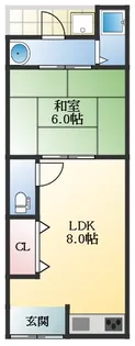 大村文化【1階】の間取り