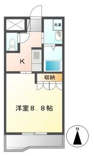 アーチャーガーデン【1階】の間取り