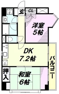 所沢ガーデンテラス【1階】の間取り