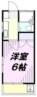 グレース蘭【2階】の間取り