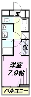 スペランツァ【3階】の間取り