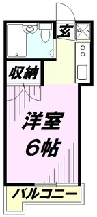 エンゼルハイム【2階】の間取り