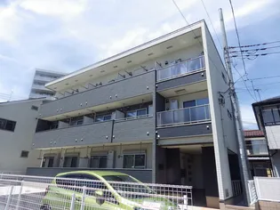 パーシモン【2階】の外観