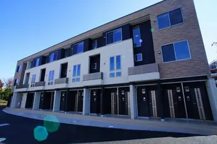 バロンドール【2階】の外観