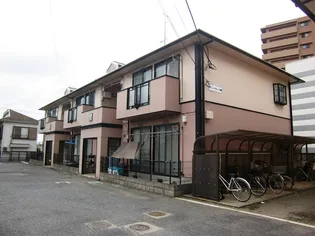 サンシャトレA【2階】の外観