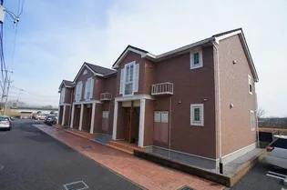 ベルナティオⅠ【1階】の外観