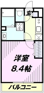 リブリ・Climb Heart【1階】の間取り
