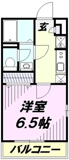 リブリ・Climb Heart【1階】の間取り