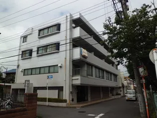 シンセカンドビル【4階】の外観