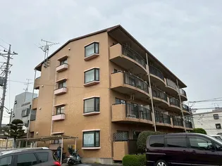 シャルマン所沢A館【4階】の外観