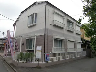 ピニエール日吉【1階】の外観