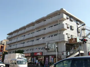 マルク新所沢【401号室】の外観