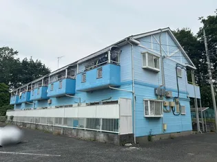 クレストビュー所沢【2階】の外観