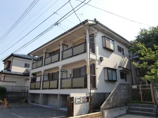 ファミール西所沢【2階】の外観