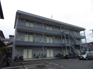 コーポキャッスル【2階】の外観