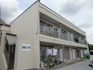 鎌田コーポ【202号室】の外観