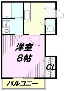 セラージュA【1階】の間取り