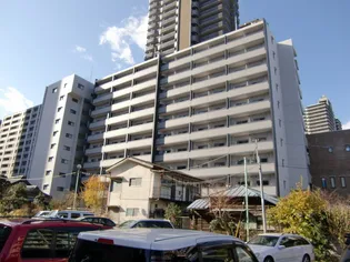 ラフィネ所沢【8階】の外観