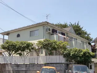 サンヴィレッジA【1階】の外観